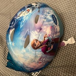 Toddler frozen Disney helmet
